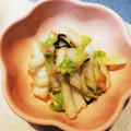 友里めろ's cooksnap of when they made ツナと白菜の塩昆布和え.