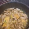 レナヒナ's cooksnap of when they made あるもの簡単関西風豆腐で豚肉すい.