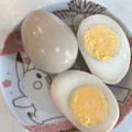 ちはるき27's cooksnap of when they made 味付卵☆ゆで卵4個をめんつゆ大さじ1で！.