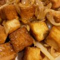 クックK0EAD7☆'s cooksnap of when they made コスパ最高♡厚揚げの甘辛ポン酢マヨ炒め♡.