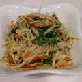 ☆やまこ's cooksnap of when they made 低糖質レシピ　水菜とえのきの簡単和え.