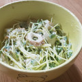 ☆RAMUママ☆'s cooksnap of when they made ちくわとカイワレ菜のマヨわさび和え.