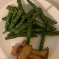 ちーきよ's cooksnap of when they made いんげんの素揚げ\ ♪♪ /.