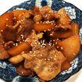 ツルたん☆'s cooksnap of when they made 初心者でも簡単☆豚肉と大根の煮物.