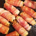 クック87WWDB☆'s cooksnap of when they made 簡単！お弁当に！ベーコンえのき巻き★.