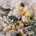 まみぃぃぃる's cooksnap of when they made ブロッコリーとさつまいもの白和えサラダ.