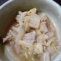 いぉりょぎさん's cooksnap of when they made 【15分弱】白菜とシーチキン煮.