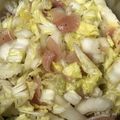 azkjsr's cooksnap of when they made 白菜と生ハムのササッとサラダ.