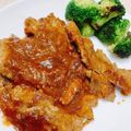 めい＆りむ♡ママ's cooksnap of when they made しっとりジューシー！BBQポークソテー.