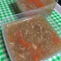 ぽんぽこといっしょ's cooksnap of when they made 離乳食中期･後期 野菜の和風あんかけ.