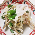 いかめし321's cooksnap of when they made ささみといんげんのごま明太マヨ和え.