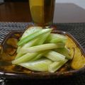 ダイナマイト漆黒's cooksnap of when they made セロリのピクルス.
