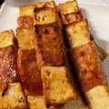 とはやんやん's cooksnap of when they made 甘辛ダレの厚揚げベーコン巻き.