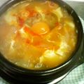 あこ太郎。's cooksnap of when they made チゲ.