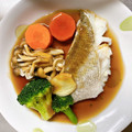 chiaki2580's cooksnap of when they made 甘口たらの煮魚風♪.