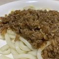 Azu's cooksnap of when they made ☆作り置きに♪ピリ辛肉味噌☆.