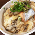 ゆみのしん's cooksnap of when they made 焼きキノコと鮭のとろろあんかけ煮.