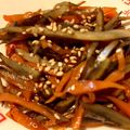 猫は正義's cooksnap of when they made ★失敗しない！簡単きんぴらごぼう★.