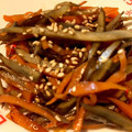 猫は正義's cooksnap of when they made ★失敗しない！簡単きんぴらごぼう★.