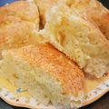 あや吉's cooksnap of when they made 炊飯器deリンゴケーキ☆(中力粉使用).