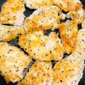 まる子るま's cooksnap of when they made レモンで♪鶏ムネ肉のバジルチーズ焼き.