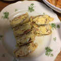 んりおか's cooksnap of when they made 白だしで☆簡単だし巻き卵（カニカマ入り）.