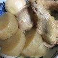 ちゃぎー's cooksnap of when they made 大根と手羽元と卵の煮物.