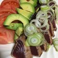 ちゃぎー's cooksnap of when they made 【ごまも】アボカドカツオたたき【好きや】.