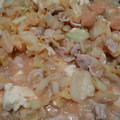 Ｍぱん's cooksnap of when they made 余り物で！豚こまと白菜の胡麻味噌炒め.