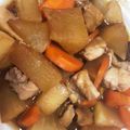 クックAELG5F☆'s cooksnap of when they made レンジで簡単作り置き鶏モモのバタポン煮.