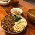 さやっ's cooksnap of when they made 漢方みたい鉄火味噌！フリカケでご飯が進む.