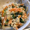 ーイブリンー's cooksnap of when they made 簡単副菜★ホウレン草の白和え.