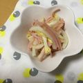 ピンクのたまご's cooksnap of when they made 超簡単な白菜とハムの中華サラダ.