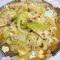 ゆう、あんこママ's cooksnap of when they made 白菜大量消費♪白菜と豚肉のオイマヨチーズ.
