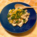 サヤスカマカン's cooksnap of when they made ささみとコーンとピーマンの中華炒め.