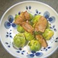 ☆シナモン∞'s cooksnap of when they made ＊芽キャベツとベーコンの香ばし炒め＊.