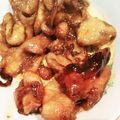 YMT☆'s cooksnap of when they made 鶏皮の簡単甘辛♡.