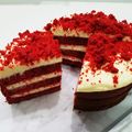 めにまく's cooksnap of when they made 赤いチョコレートケーキ♪レッドベルベット.