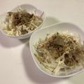 papikun's cooksnap of when they made 簡単 千切りキャベツと鰹節サラダ！.