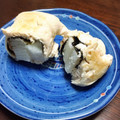リンダA's cooksnap of when they made ささみで♪山芋と梅と海苔巻き巻き焼き～☆.