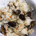novia_k's cooksnap of when they made 100均甘栗de栗ご飯.