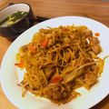 minmit's cooksnap of when they made 旨い!!焼肉のタレで♫焼きそば❀.