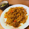 minmit's cooksnap of when they made 旨い!!焼肉のタレで♫焼きそば❀.