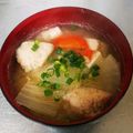 めぐちゃん♪'s cooksnap of when they made 鳥ごぼうのつみれ汁（超簡単）.