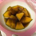 ゆずねね's cooksnap of when they made レンジで簡単 かぼちゃの煮物.