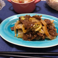 ちはてぃ's cooksnap of when they made 簡単！牛肉と白菜のにんにく生姜炒め.