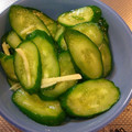 ゆりYO船長's cooksnap of when they made 超簡単！きゅうりの浅漬け☆.