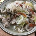 灘田kinuko's cooksnap of when they made ねぎ一杯・中華風にゅーめん.
