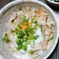 ごんべい君's cooksnap of when they made とろみが旨い至福の“ねぎ塩豚炒め(丼)”.