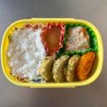 ☻せなたろす☻'s cooksnap of when they made 離乳食中期♡お好み焼き.
